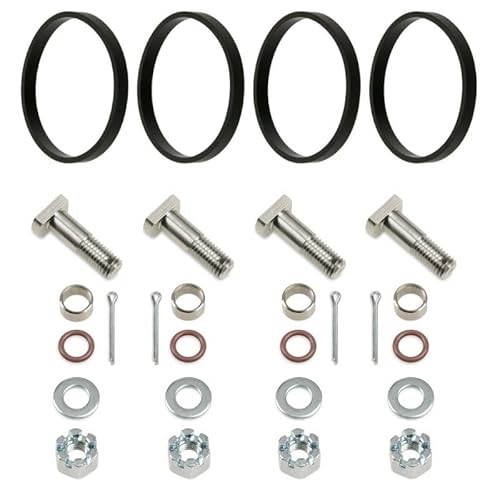 TBVPARTS Ring-Kit Einlass-Klasse C-E 200/220 CDI A6110903637 A6110902937 A6110902337 A6110903637 6110901337 Con37 zusammen Reparieren Wirbel Flosse von TBVPARTS