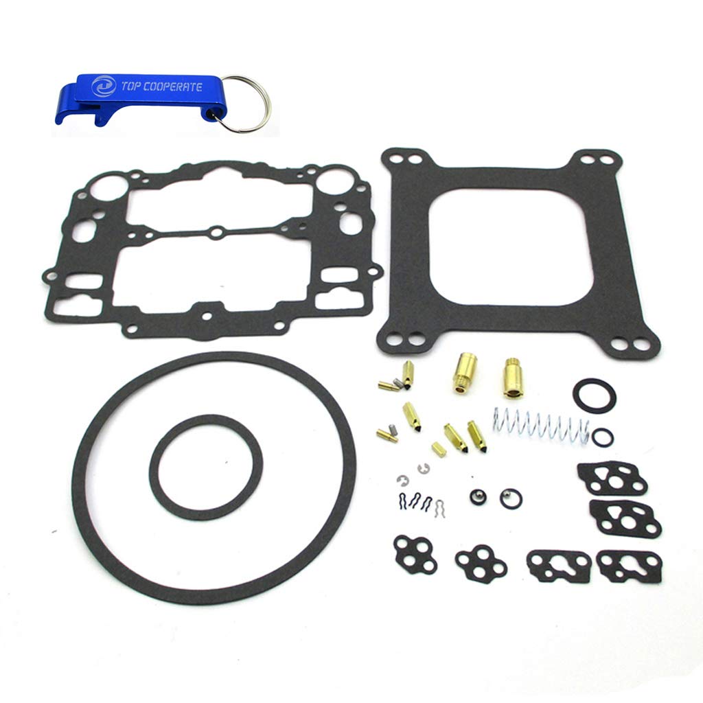 TC-Motor Aftermarket Ersatz-Vergaser-Kit für Edelbrock #1477 4 bbl Vergaser Carter 9000 Series AFB für 1400 1403 1403 14051406 1407 1411 1409 Briggs & Strattonnn 694485 von TC-Motor