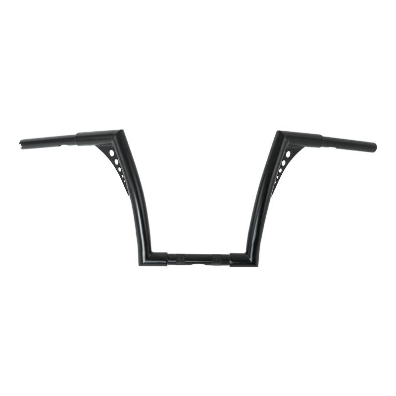 TCMT Ape Hangers Lenker 1-1/4" 12" Passend für Harley Road King Softail Slim Heritage Fat Boy Deluxe Deuce FLST FXST Sportster XL 883 1200 Dyna Super Glide Wide Glide Low Rider Fat Bob von TCMT