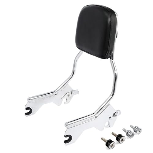 TCMT Aufrechtes Sissy Bar Rückenlehnen-Docking-Hardware-Kit, passend für Harley Low Rider S Sport Glide FXLR FXLRS FLSB 2018–2023 von TCMT