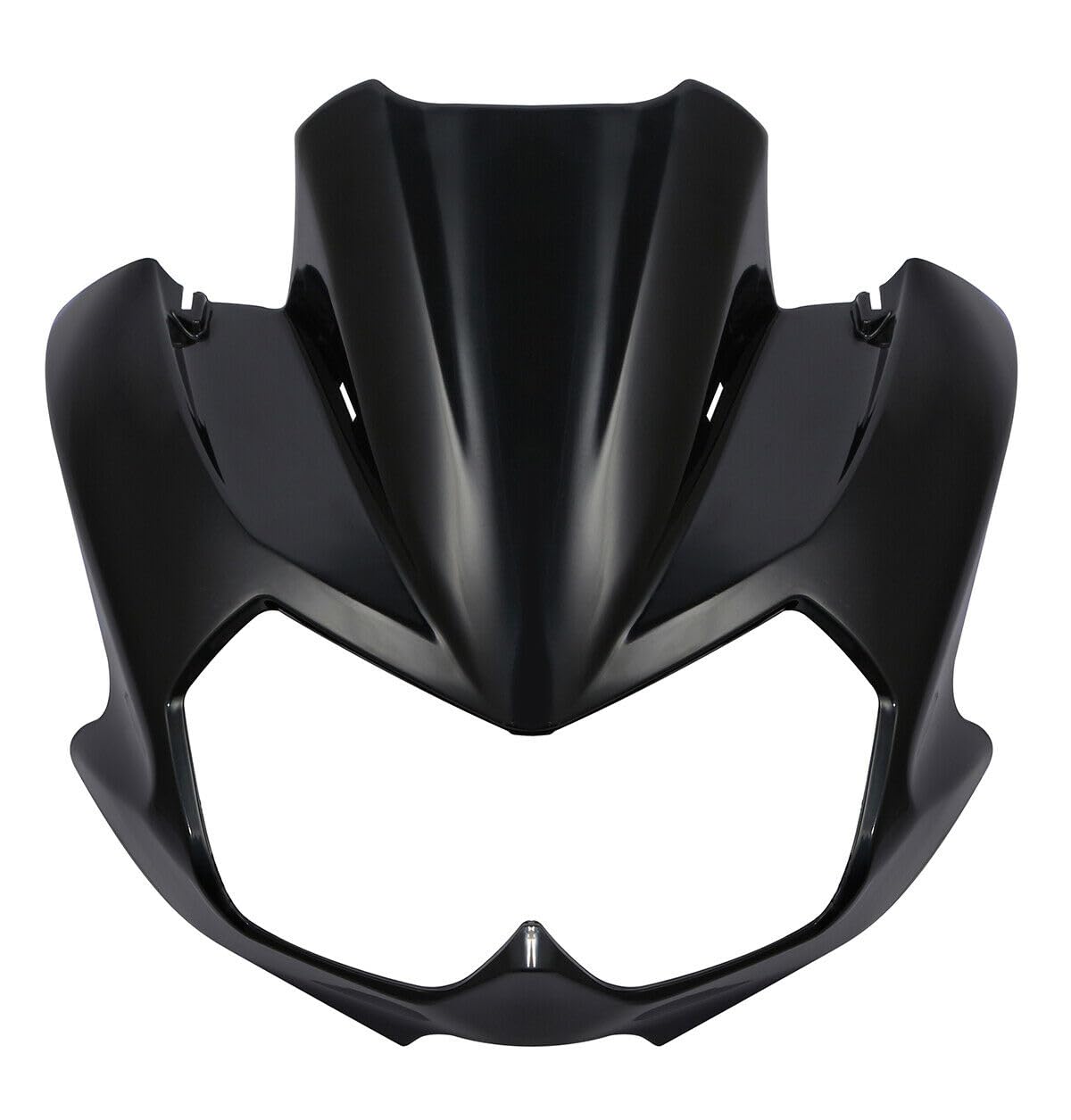 TCMT Cowl Frontverkleidung Cockpitmaske obere Nase unlackiert für Kawasaki Z750 2004-2006 von TCMT