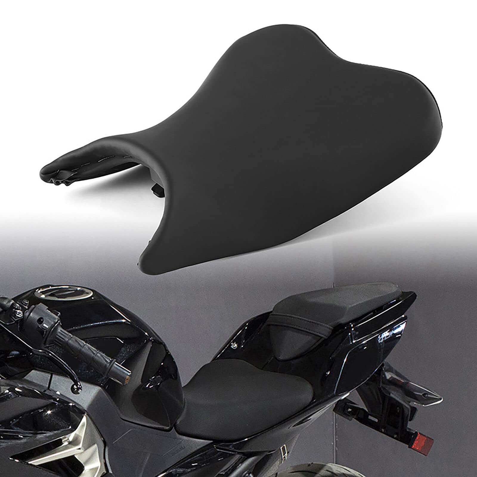 TCMT Fahrersitz vorne Sitz Passend für Kawasaki Ninja 400 EX400 2018-2023 Z400 2019-2023 Ersetzen 99994-1041 von TCMT