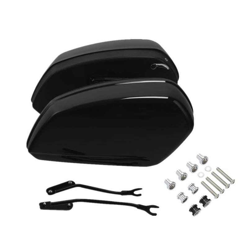 TCMT Satteltaschen und Docking-Kit passend für Harley Low Rider ST FXLRST 2022–2024 von TCMT