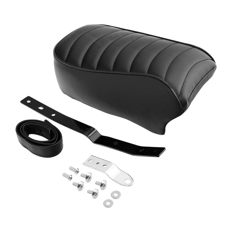 TCMT Soziussitz hinten Sitz passend für Harley Sportster Iron 883 XL883N 2016–2022 von TCMT