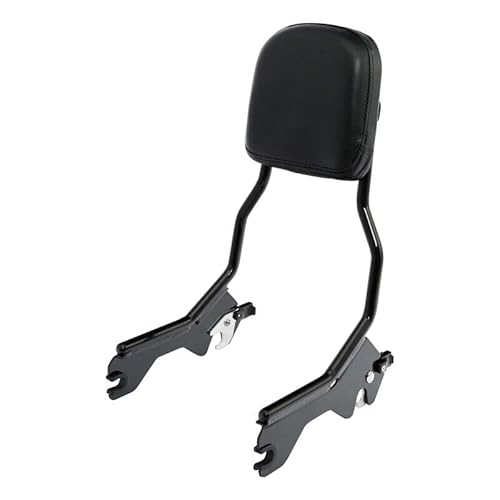 TCMT TCMT Abnehmbares Sissy Bar-Rückenlehnenpolster, passend für Harley Sport Glide Low Rider FLSB FXLR FXLRS 2018–2023 von TCMT