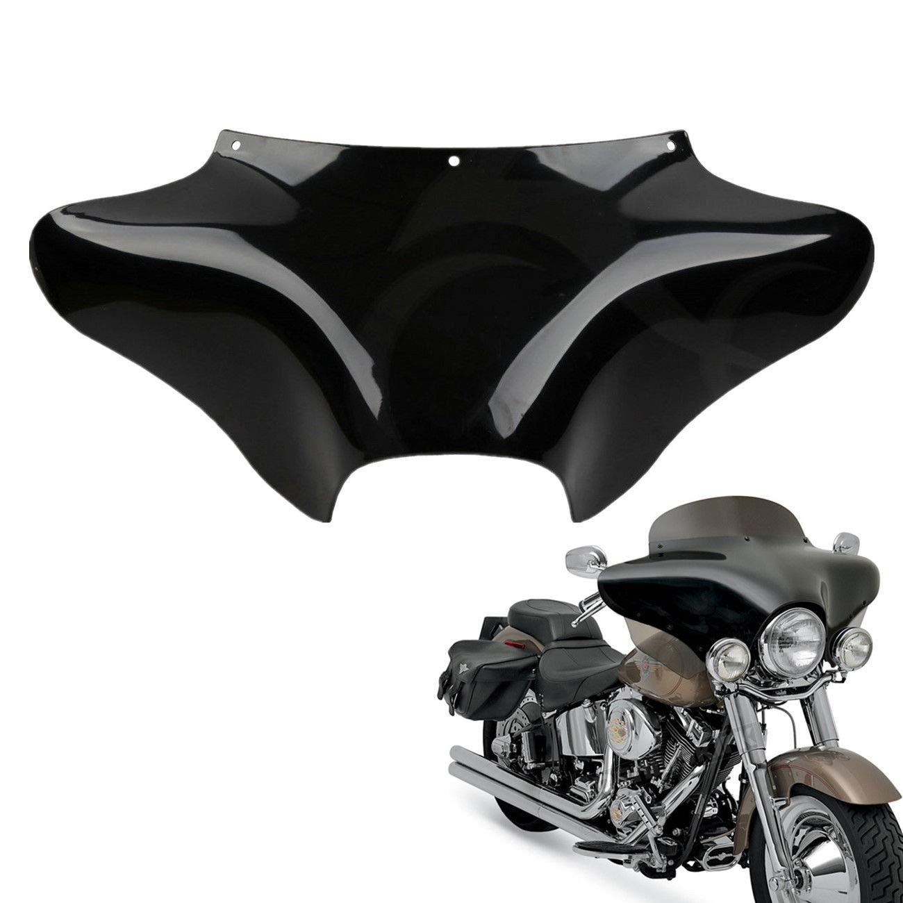 TCMT Vordere äußere Batwing-Verkleidung für Yamaha V Star 650 1100 Classic Suzuki Boulevard C50 2005-2019 Honda Shadow ACE 1995-2000 von TCMT