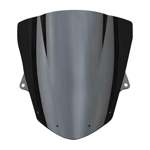 TCMT Windschutzscheibe Passt für Kawasaki Ninja ZX-6R 2009-2014 (Schwarz) von TCMT