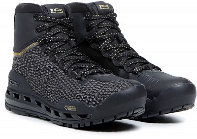 TCX Climatrek Surround GTX, Schuhe Gore-Tex Damen - Schwarz/Gold - 42 EU von TCX