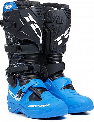 TCX Comp Evo 2 Michelin, Stiefel - Schwarz/Blau - 38 EU von TCX