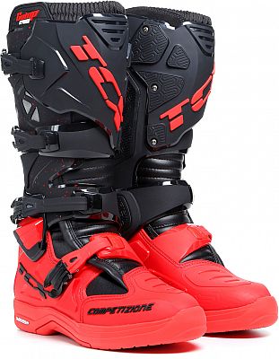 TCX Comp Evo 2 Michelin, Stiefel - Schwarz/Rot - 38 EU von TCX