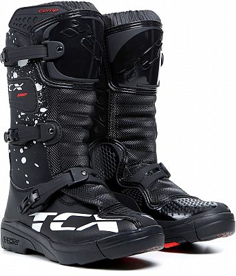 TCX Comp Kid, Stiefel Kinder - Schwarz/Weiß - 32 EU von TCX