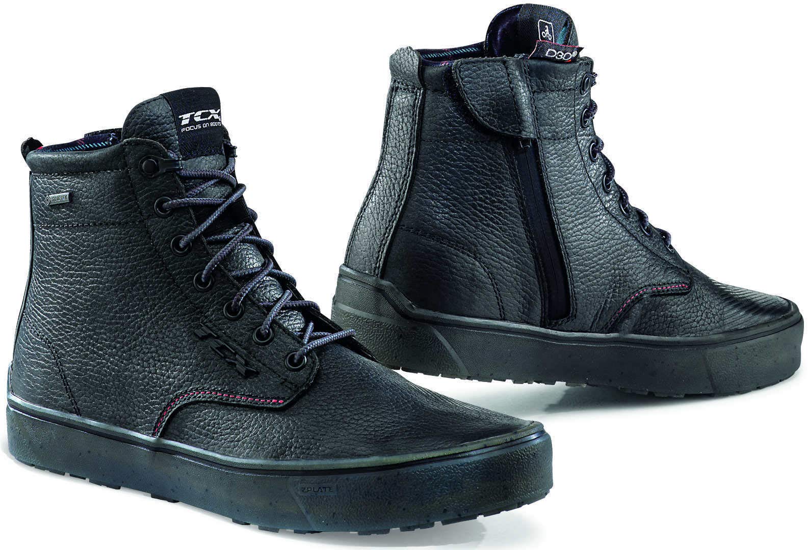 TCX Dartwood Gore-Tex Motorradschuhe, Preto (Schwarz), 41 von TCX