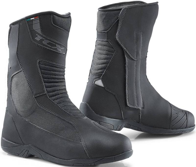 TCX Herren 7127g Explorer.4 Gtx Motorradstiefel, Schwarz, 42 EU von TCX