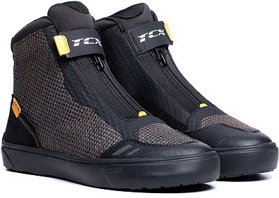 TCX Ikasu 2 Air, Schuhe - Schwarz/Grau/Gelb - 39 EU von TCX