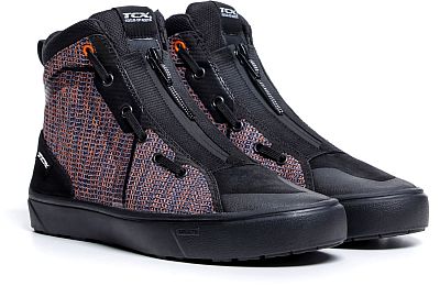 TCX Ikasu Air, Schuhe - Schwarz/Orange/Blau - 46 EU von TCX