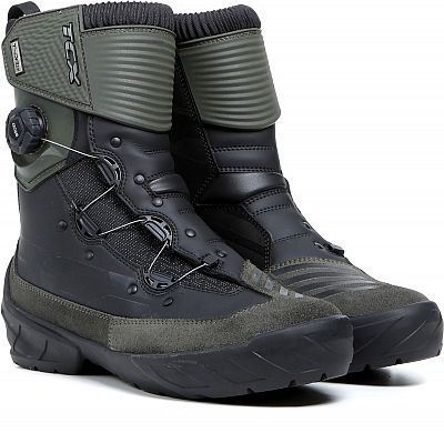 TCX Infinity 3, Kurzstiefel wasserdicht - Schwarz/Dunkelgrün - 38 EU von TCX