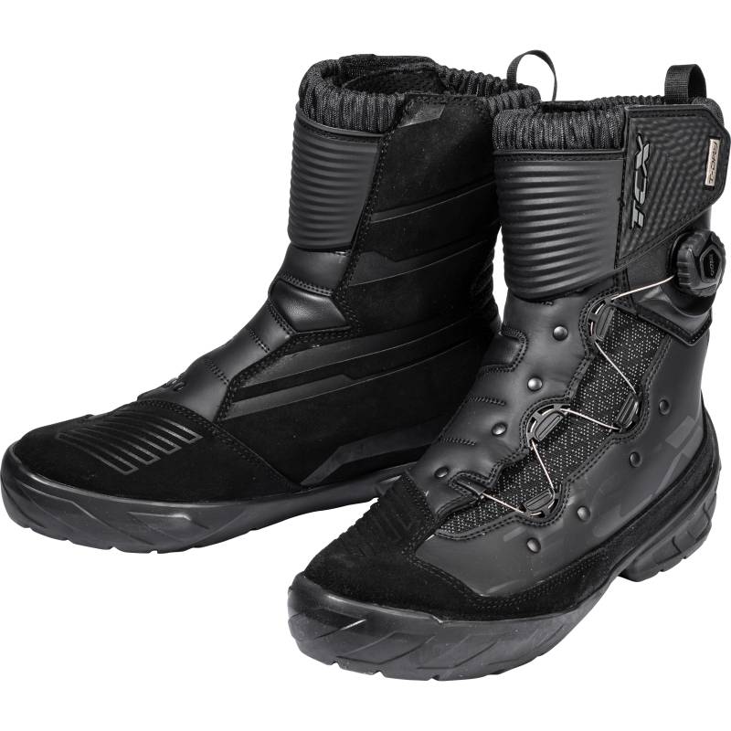 TCX Infinity 3 Mid WP Motorradstiefel schwarz 42 Herren von TCX