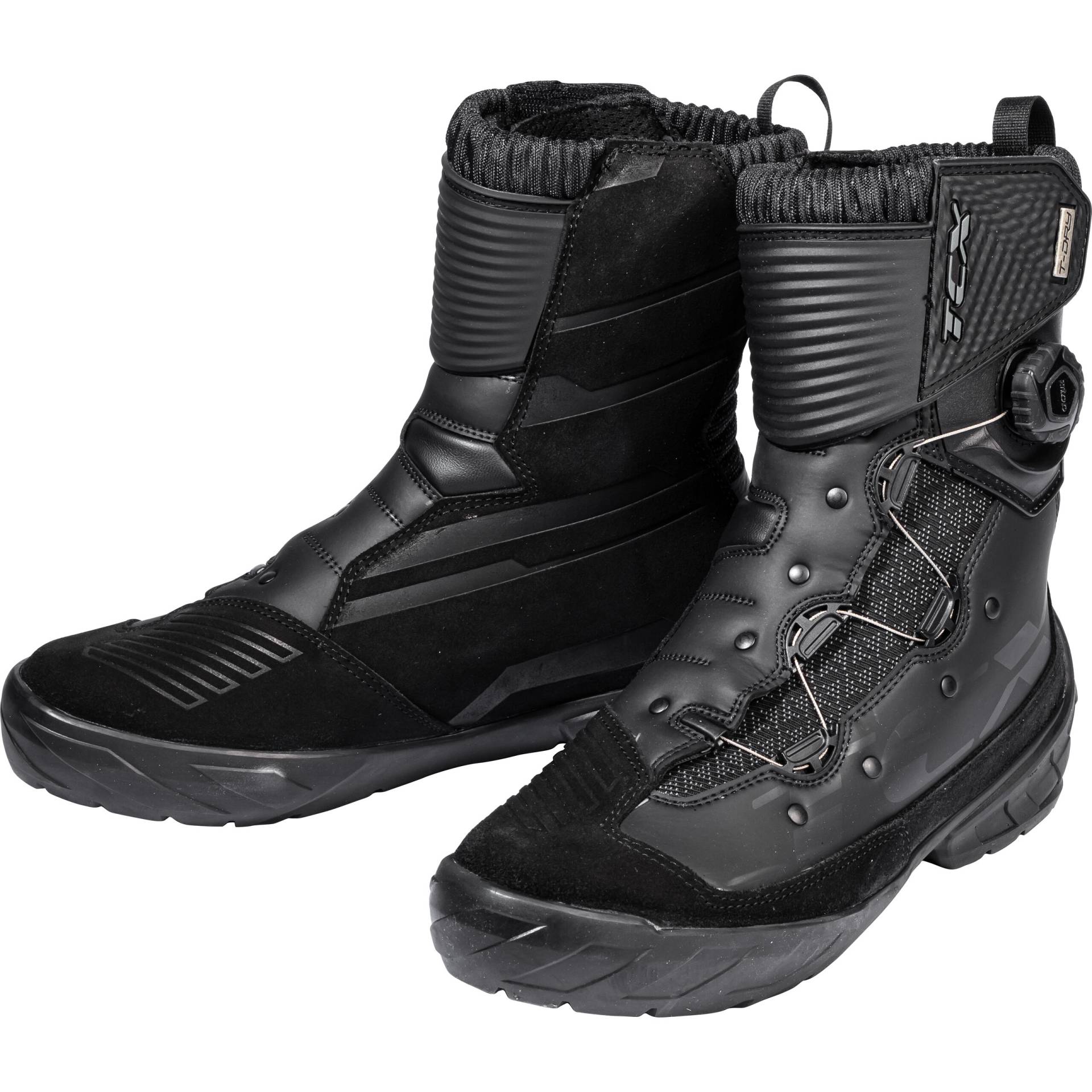 TCX Infinity 3 Mid WP Motorradstiefel schwarz 43 Herren von TCX