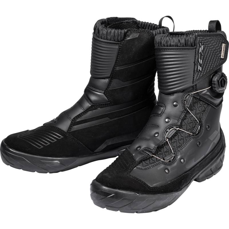 TCX Infinity 3 Mid WP Motorradstiefel schwarz 44 Herren von TCX