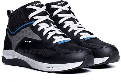 TCX Nalbak WP, Schuhe wasserdicht - Schwarz/Grau/Weiß/Blau - 40 EU von TCX