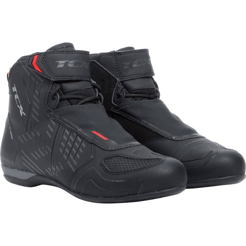 TCX R04D WP Motorradschnürstiefel kurz schwarz 38 Herren von TCX