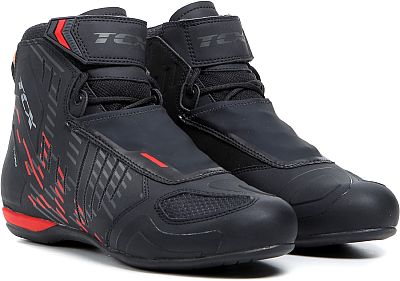 TCX RO4D WP, Schuhe wasserdicht - Schwarz/Rot - 36 EU von TCX