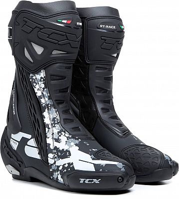 TCX RT-Race, Stiefel - Schwarz/Weiß/Grau - 38 EU von TCX