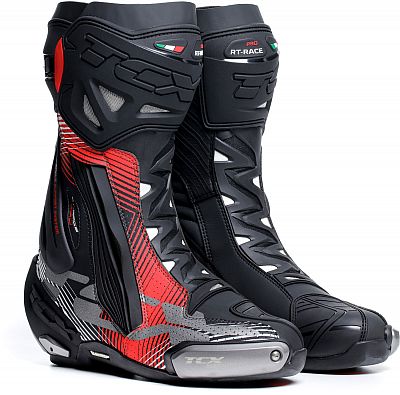 TCX RT-Race Pro Air, Stiefel - Schwarz/Rot/Weiß - 38 EU EU von TCX