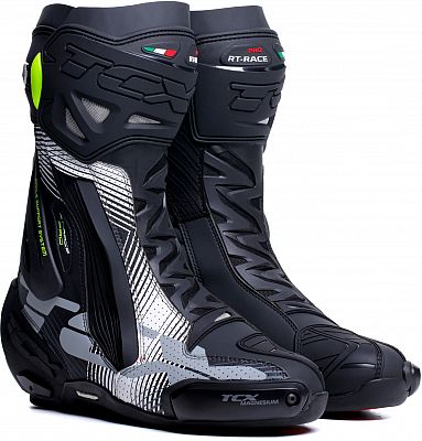 TCX RT-Race Pro Air, Stiefel - Schwarz/Weiß/Grau - 38 EU EU von TCX