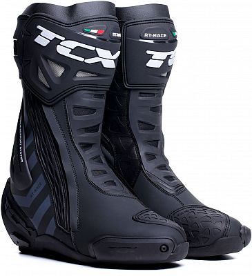 TCX RT-Race S23, Stiefel - Schwarz/Dunkelgrau - 38 EU von TCX