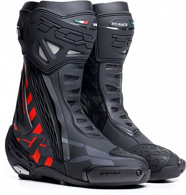 TCX RT-Race S23, Stiefel - Schwarz/Rot - 38 EU von TCX