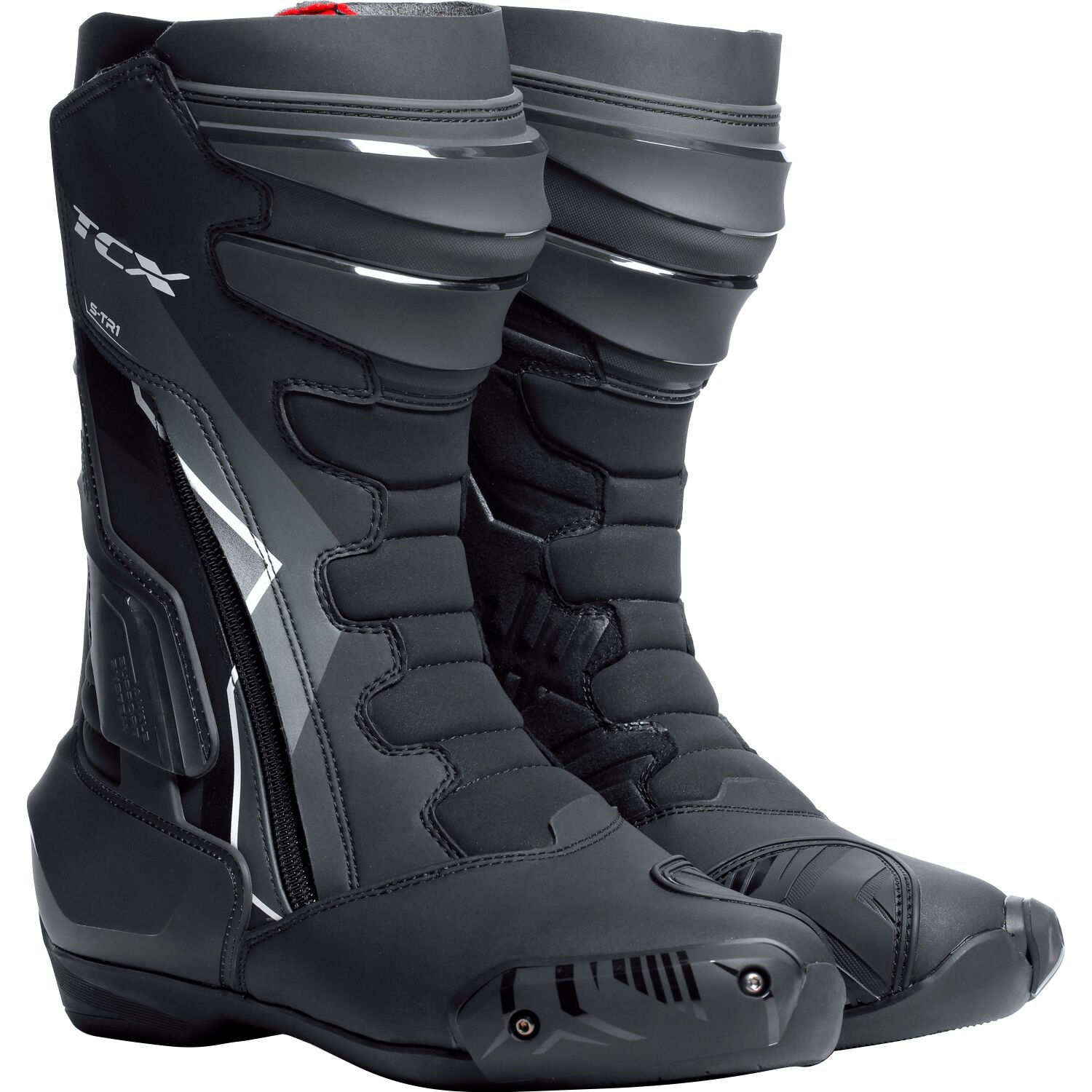 TCX S-TR1 Damen Motorradstiefel lang schwarz 37 Damen von TCX