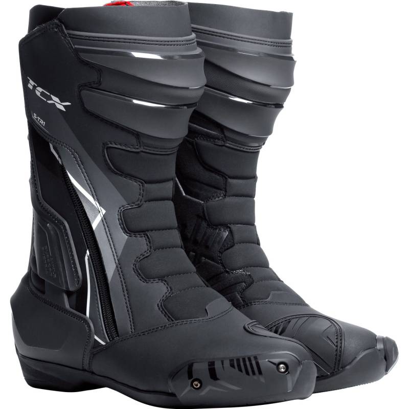 TCX S-TR1 Damen Motorradstiefel lang schwarz 38 Damen von TCX