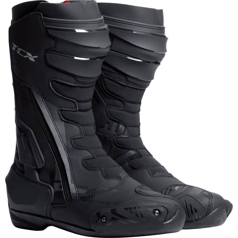 TCX S-TR1 Motorradstiefel lang schwarz 42 Herren von TCX