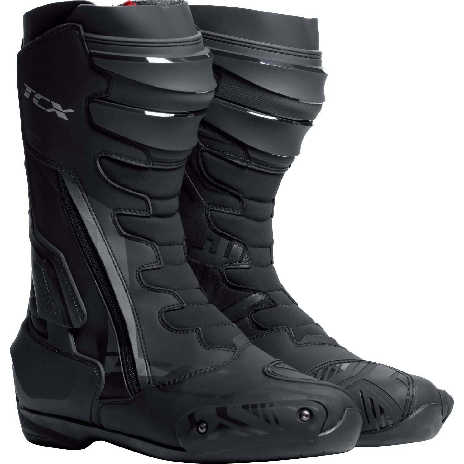 TCX S-TR1 Motorradstiefel lang schwarz 43 Herren von TCX