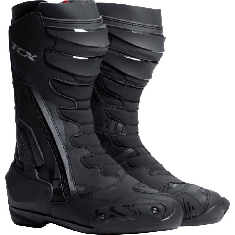 TCX S-TR1 Motorradstiefel lang schwarz 45 Herren von TCX