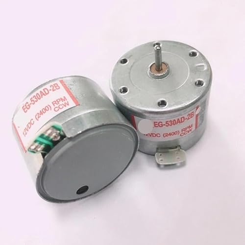 electronic starter 1PC EG-530AD-2B Mute electronic starter DC12V 2400RPM 32mm Round Spindle electronic starter von TCYNNQVD