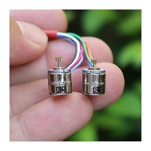 electronic starter 1Pair 8mm Stepper electronic starter 2-phase 4-wire Stepping electronic starter with 9 teeth Copper Gear von TCYNNQVD