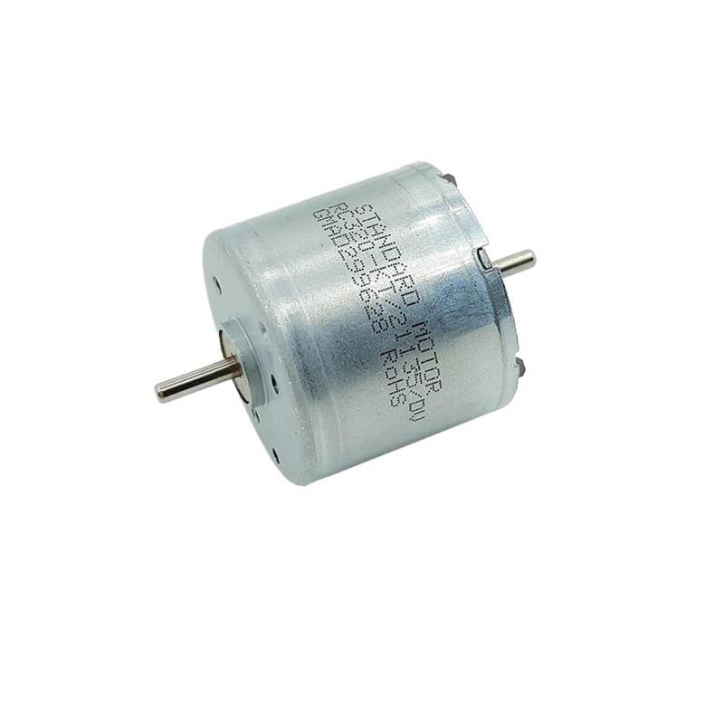 electronic starter 320 electronic starter electronic starter RC320 Dual Shaft DC3.7V 5V 6V 7.4V 17000RPM High Speed 24mm electronic starter von TCYNNQVD