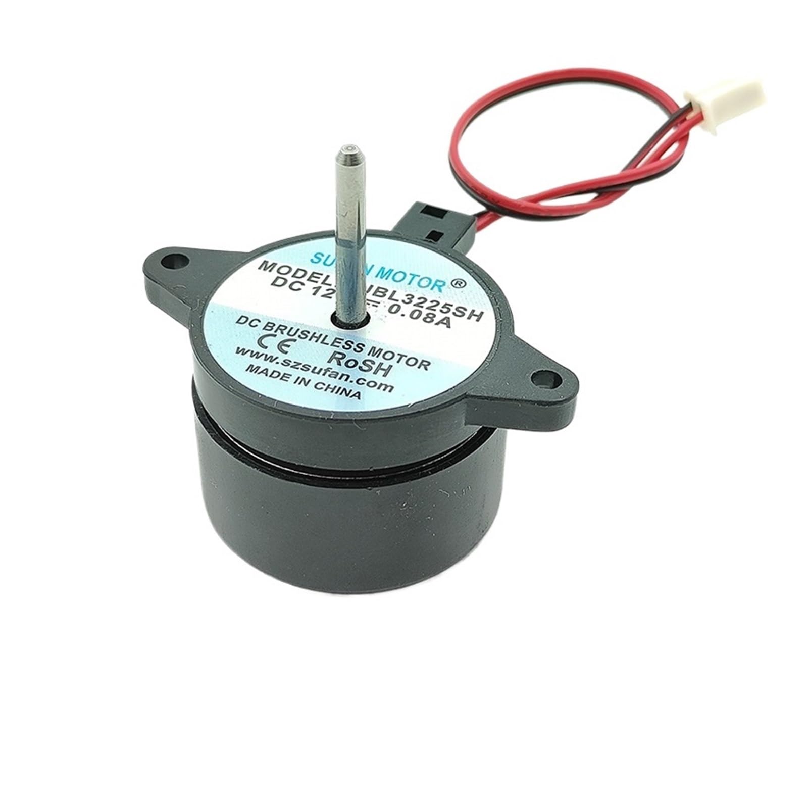 electronic starter 33MM DC Brushless electronic starter DC 12V 3800RPM Outer Rotor Built-in Driver Silent Mute Brushless Small Fan electronic starter 21MM Long Shaft von TCYNNQVD