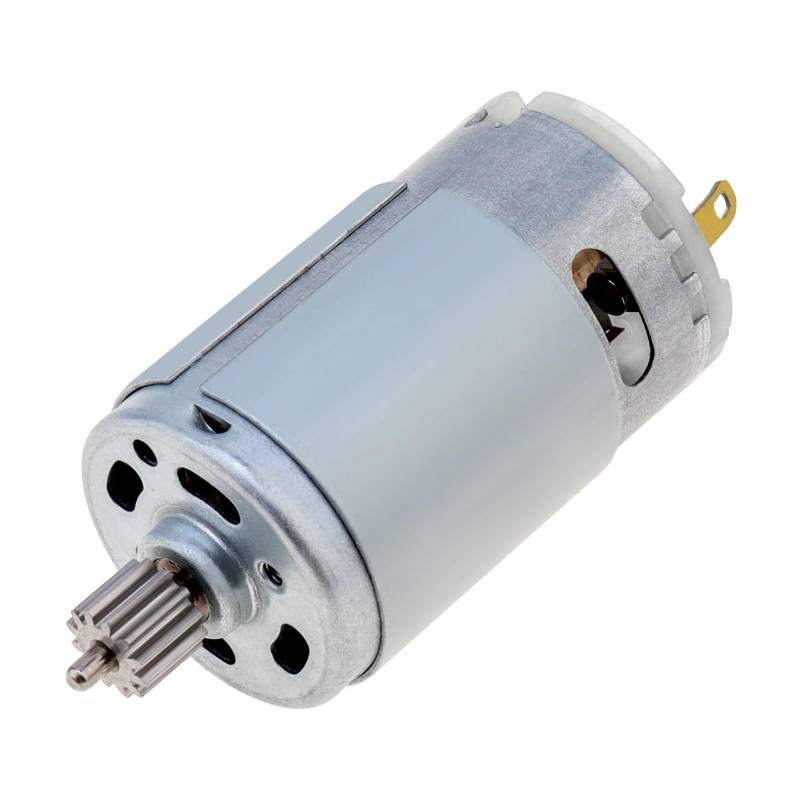 electronic starter 390 DC electronic starter 12 Teeth 3.7V 3500RPM High Speed Large Torque Gear electronic starter for Brush/Small Home Appliances von TCYNNQVD