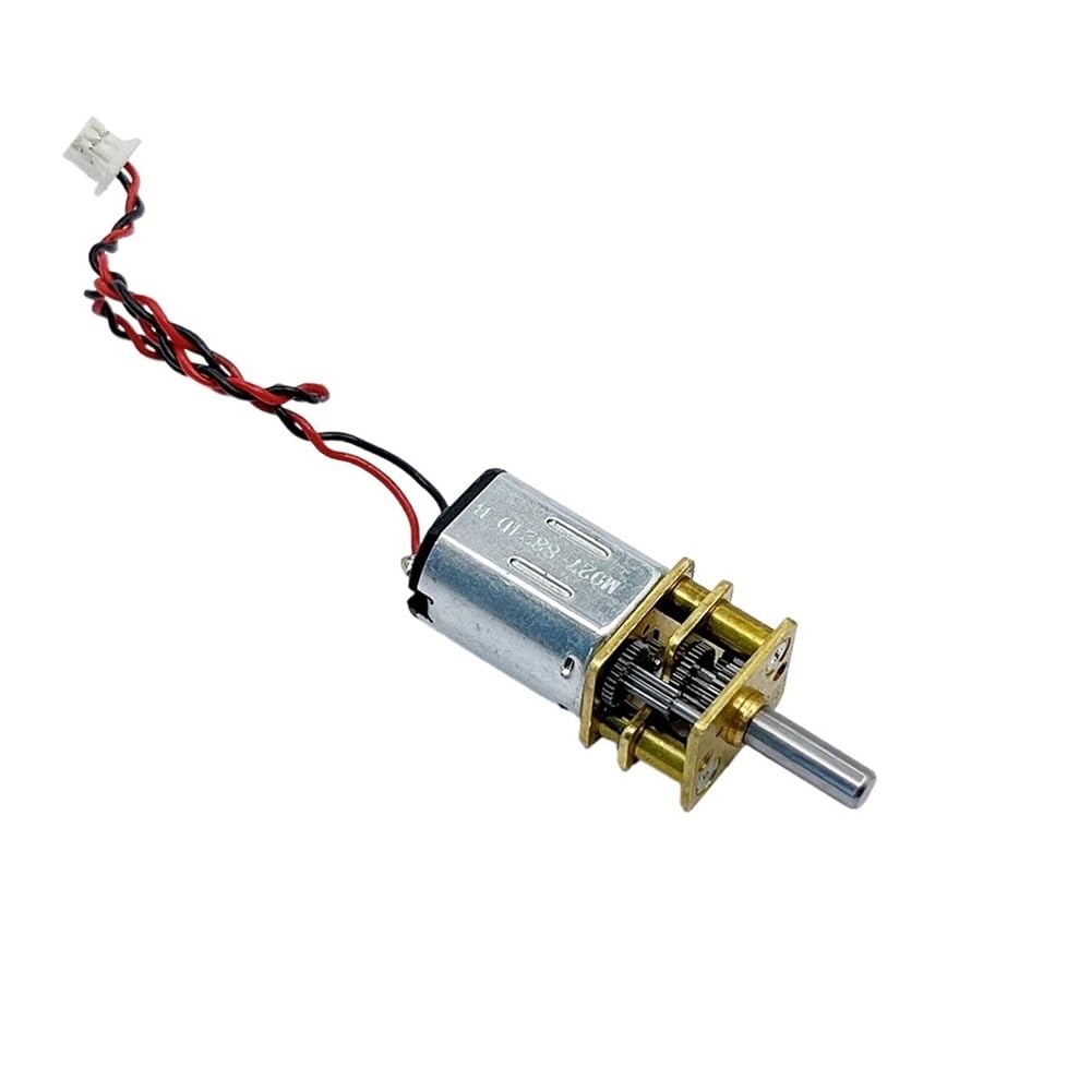 electronic starter DC 3V 5V 6V 500RPM N20 Full Metal Gearbox Gear electronic starter D-shaft DIY Robot Smart Car von TCYNNQVD