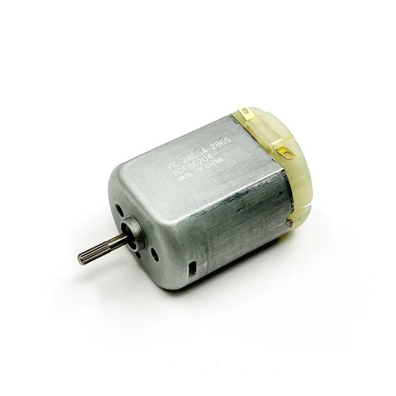 electronic starter FC-280SA-2865 Carbon Brush electronic starter DC 3V 6V 7.4V 9V 23500RPM High Speed 280 Engine von TCYNNQVD