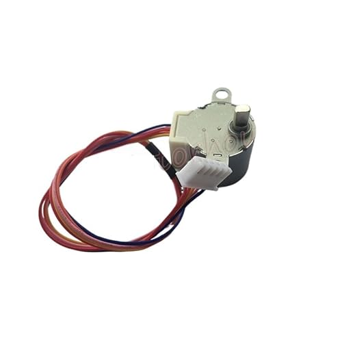 electronic starter Gear Stepper electronic starter 24BYJ48 DC 12V 4 Phase 5 wire Geared box Reduction Air Conditioner Stepping electronic starter Gear Ratio 1:40 von TCYNNQVD