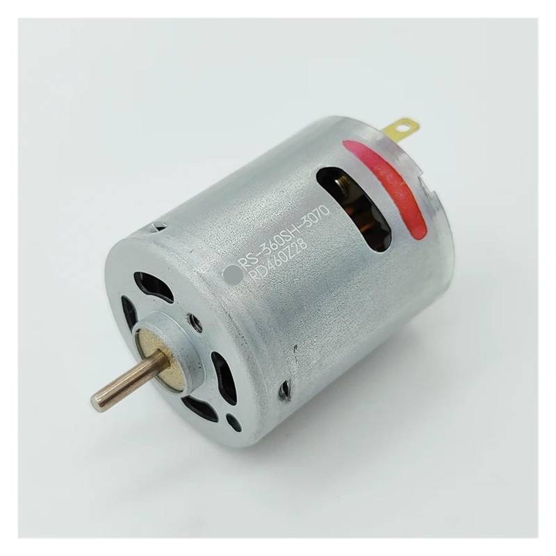 electronic starter RS-360SH-3070 28mm electronic starter DC 5V 6V 7.2V 9.6V 20800RPM High Speed Carbom Brush electronic starter Household Appliances von TCYNNQVD