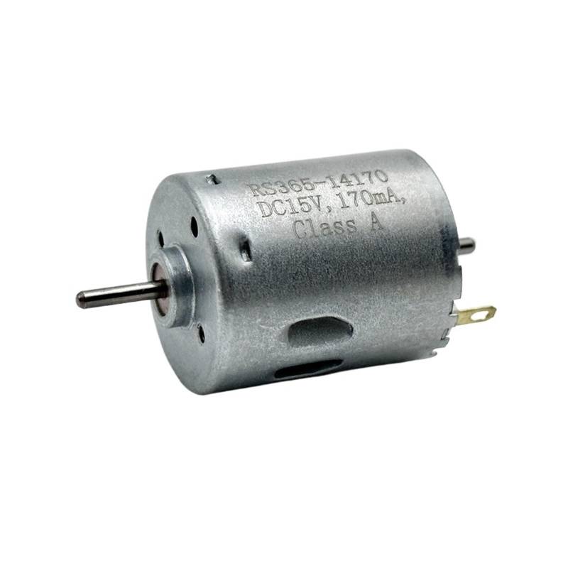 electronic starter RS-365SH-14170 electronic starter DC 6V- 24V 10300RPM Dual 2.3mm Shaft Carbon Brush electronic starter von TCYNNQVD