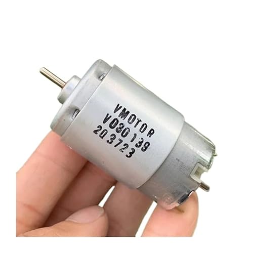 electronic starter RS-395 electronic starter DC 6V 9V 12V 24V 10500RPM High Speed Large Torque Dual 2.3mm Shaft DIY von TCYNNQVD