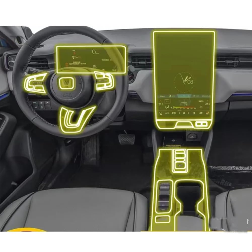 Für Honda eNS1 2022-2023 Auto-GPS-Navigationsbildschirm TPU-Schutzfolie Anti-Kratz-Folie Autozubehör von TDLROKRL