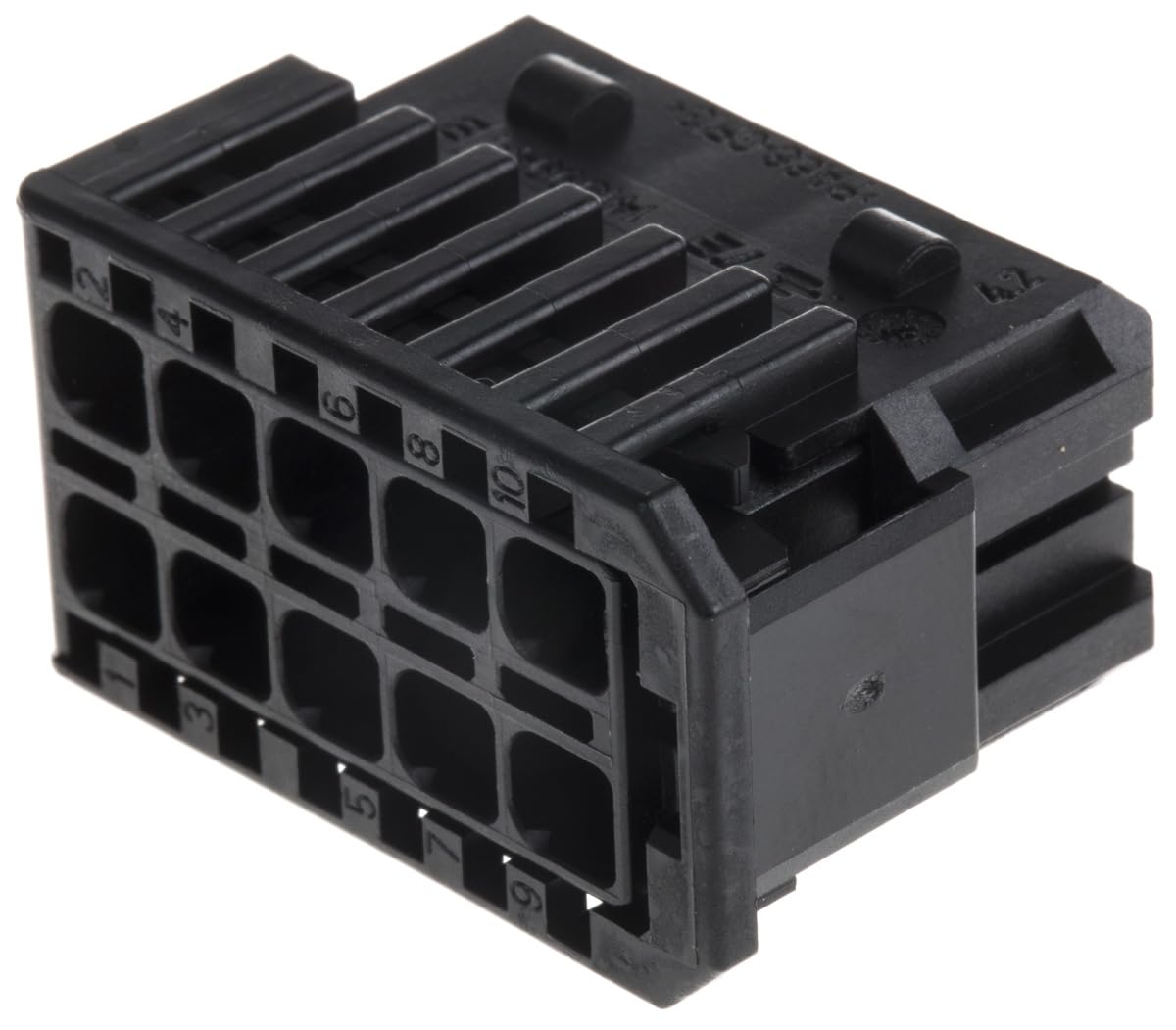 TE Connectivity AMP MCP 2.8 Automotive, Kfz-Steckverbinder, Buchse, Raster 5.5mm, 10-polig / 2-reihig von TE