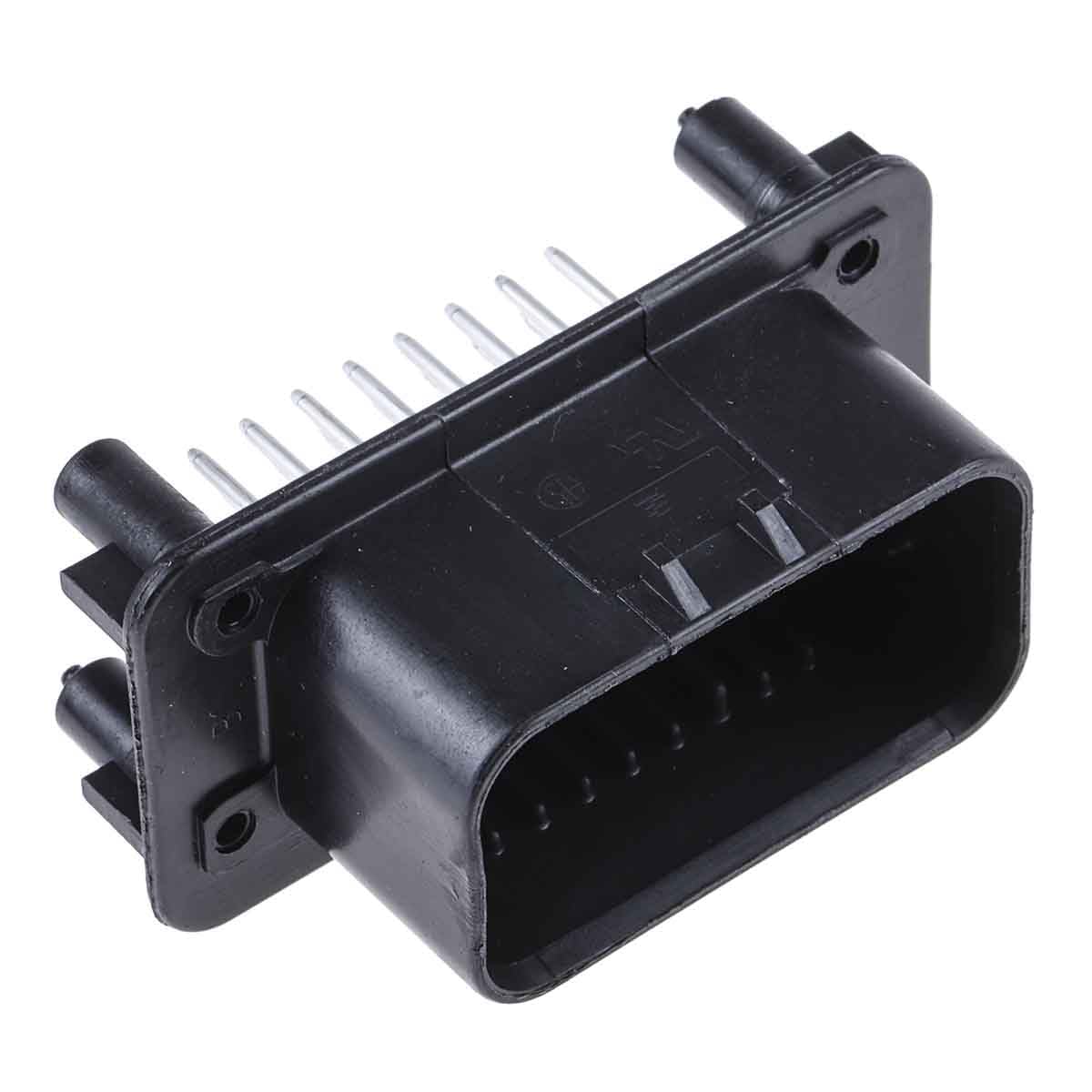 TE Connectivity AMPSEAL Automotive, Kfz-Steckverbinder, Stromversorgungssteckverbinder, Stecker, 23-polig, 8A von TE